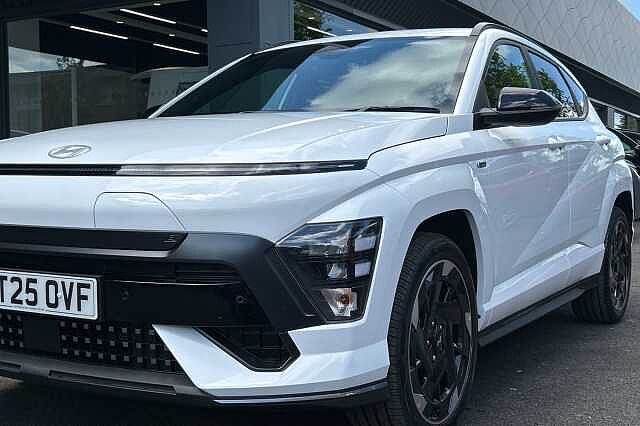Hyundai KONA (218ps) N Line White