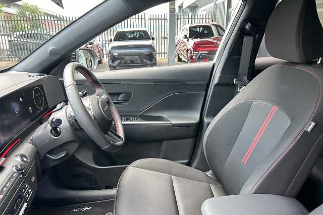 Hyundai KONA (218ps) N Line White