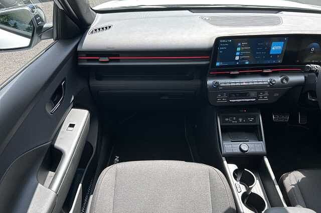 Hyundai KONA (218ps) N Line White