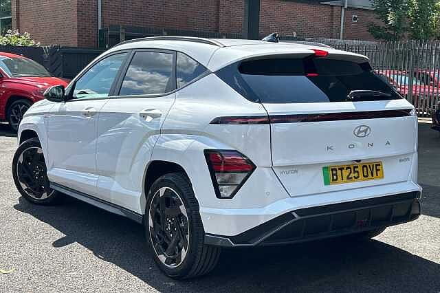 Hyundai KONA (218ps) N Line White