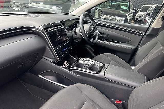 Hyundai TUCSON 1.6 TGDi Hybrid 230 Premium 5dr 2WD Auto White