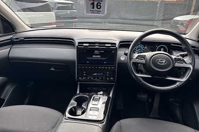 Hyundai TUCSON 1.6 TGDi Hybrid 230 Premium 5dr 2WD Auto White