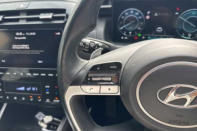 Hyundai TUCSON 1.6 TGDi Hybrid 230 Premium 5dr 2WD Auto White