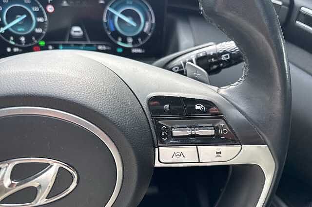 Hyundai TUCSON 1.6 TGDi Hybrid 230 Premium 5dr 2WD Auto White