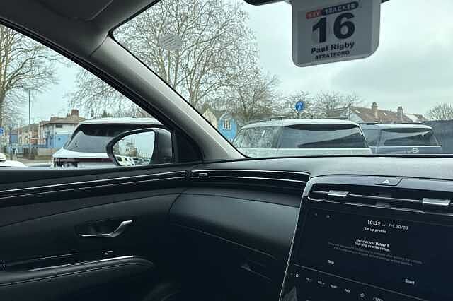 Hyundai TUCSON 1.6 TGDi Hybrid 230 Premium 5dr 2WD Auto White