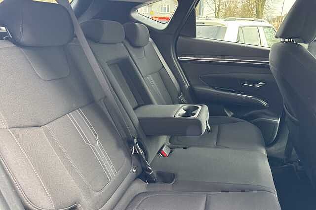 Hyundai TUCSON 1.6 TGDi Hybrid 230 Premium 5dr 2WD Auto White