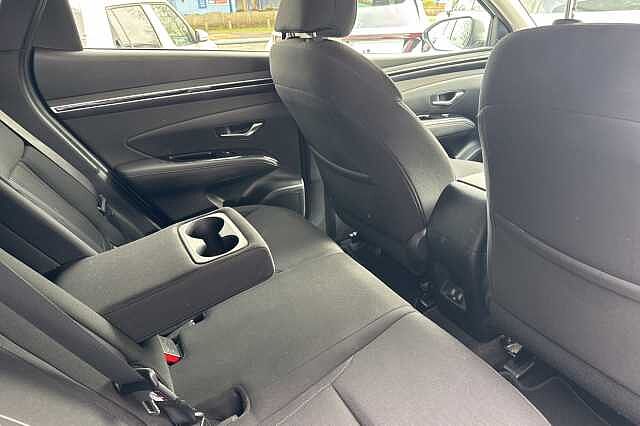 Hyundai TUCSON 1.6 TGDi Hybrid 230 Premium 5dr 2WD Auto White