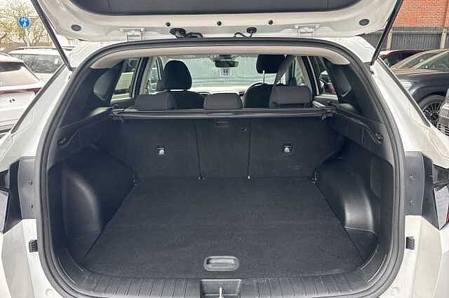 Hyundai TUCSON 1.6 TGDi Hybrid 230 Premium 5dr 2WD Auto White