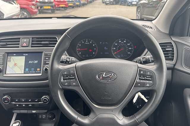 Hyundai i20 1.0 T-GDi Premium Nav 5dr Auto