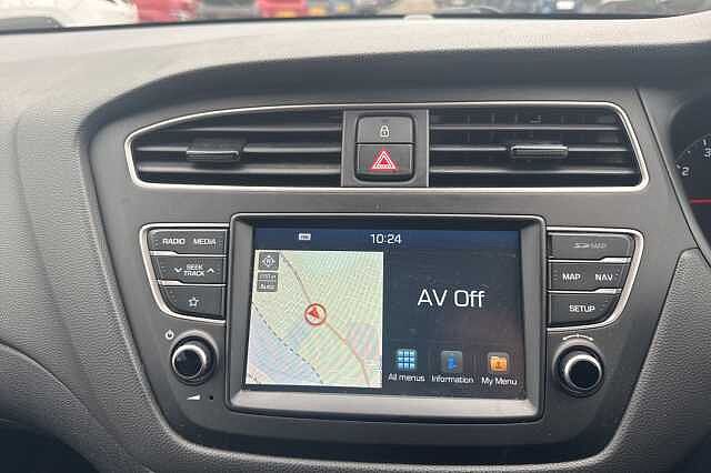 Hyundai i20 1.0 T-GDi Premium Nav 5dr Auto