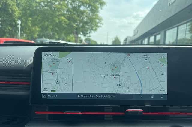 Hyundai KONA 1.6 Hybrid 138 N Line 5dr DCT Blue