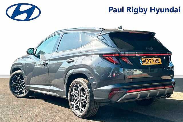 Hyundai TUCSON 1.6 TGDi N Line S 5dr 2WD Grey