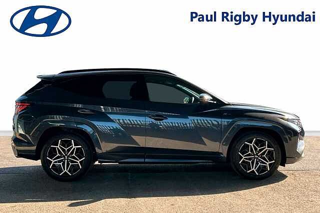 Hyundai TUCSON 1.6 TGDi N Line S 5dr 2WD Grey
