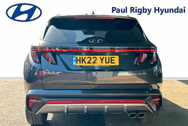 Hyundai TUCSON 1.6 TGDi N Line S 5dr 2WD Grey
