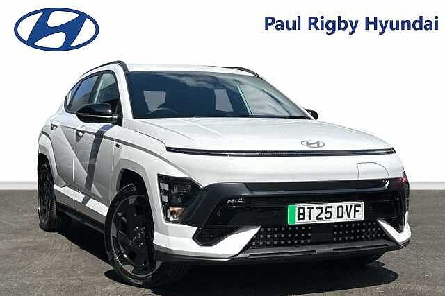 Hyundai KONA (218ps) N Line White