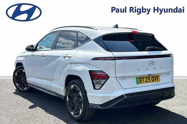 Hyundai KONA (218ps) N Line White