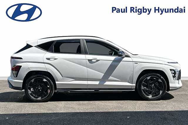 Hyundai KONA (218ps) N Line White