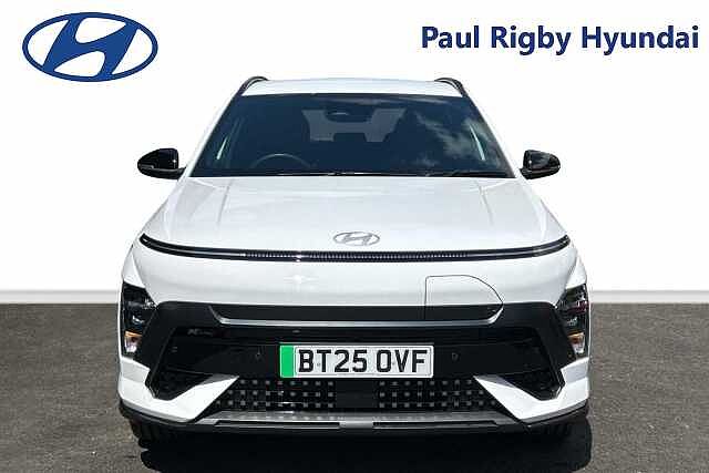 Hyundai KONA (218ps) N Line White