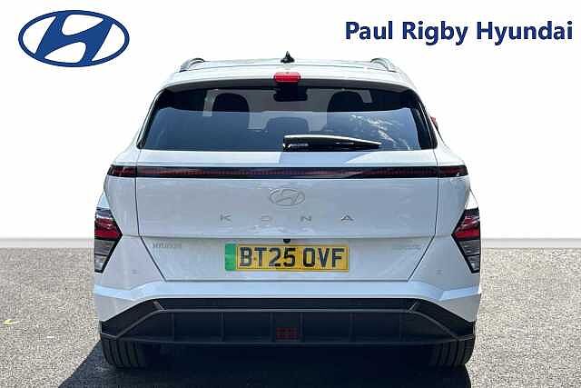 Hyundai KONA (218ps) N Line White
