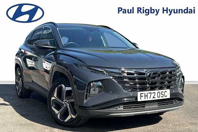 Hyundai TUCSON HYBRID 1.6 T-GDi (265ps) 4WD Premium PHEV Grey