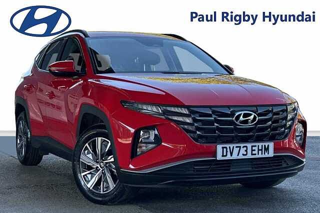 Hyundai TUCSON HYBRID 1.6 T-GDi (230ps) SE Connect