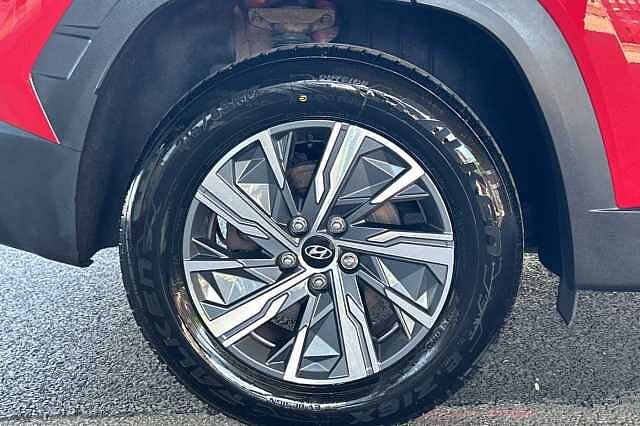 Hyundai TUCSON HYBRID 1.6 T-GDi (230ps) SE Connect