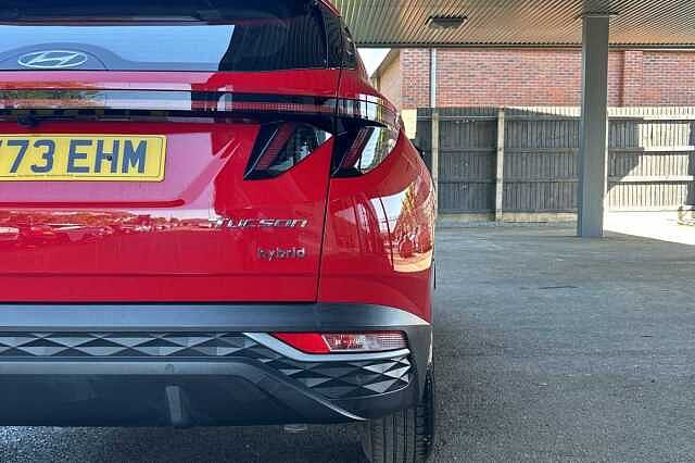 Hyundai TUCSON HYBRID 1.6 T-GDi (230ps) SE Connect
