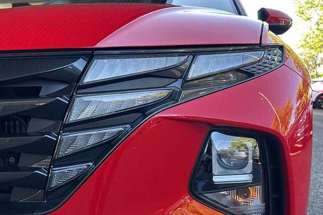 Hyundai TUCSON HYBRID 1.6 T-GDi (230ps) SE Connect