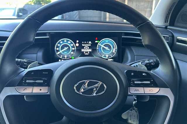 Hyundai TUCSON HYBRID 1.6 T-GDi (230ps) SE Connect