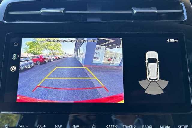 Hyundai TUCSON HYBRID 1.6 T-GDi (230ps) SE Connect