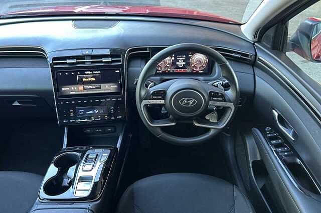 Hyundai TUCSON HYBRID 1.6 T-GDi (230ps) SE Connect
