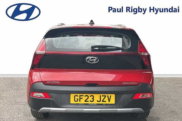 Hyundai BAYON 1.0 TGDi 48V MHEV SE Connect 5dr