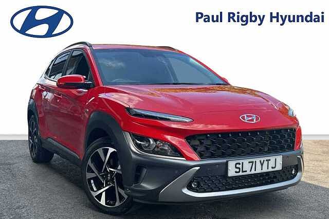 Hyundai KONA 1.0 TGDi 48V MHEV Premium 5dr Red