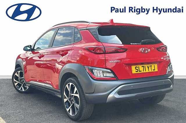 Hyundai KONA 1.0 TGDi 48V MHEV Premium 5dr Red