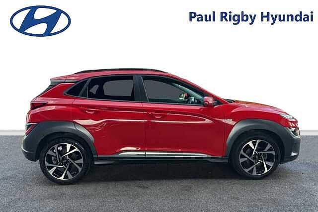 Hyundai KONA 1.0 TGDi 48V MHEV Premium 5dr Red