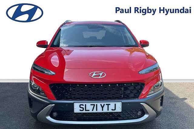 Hyundai KONA 1.0 TGDi 48V MHEV Premium 5dr Red