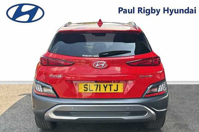 Hyundai KONA 1.0 TGDi 48V MHEV Premium 5dr Red