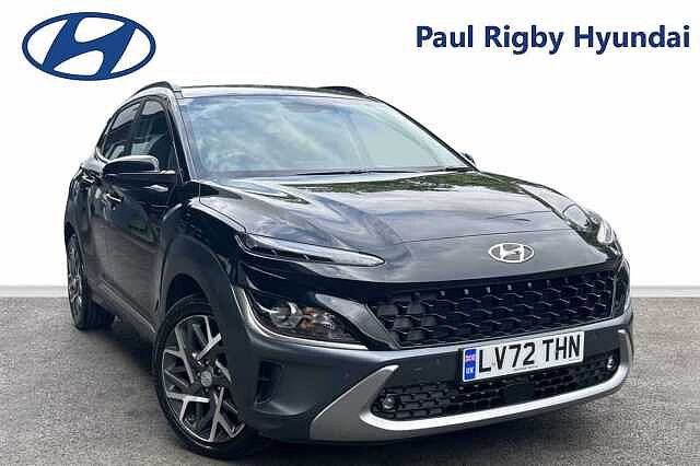Hyundai KONA 1.6 GDi Hybrid Premium 5dr DCT Black