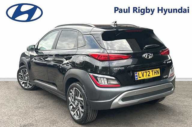 Hyundai KONA 1.6 GDi Hybrid Premium 5dr DCT Black