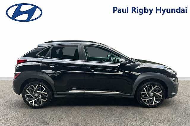 Hyundai KONA 1.6 GDi Hybrid Premium 5dr DCT Black