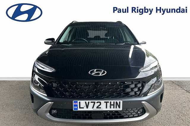 Hyundai KONA 1.6 GDi Hybrid Premium 5dr DCT Black