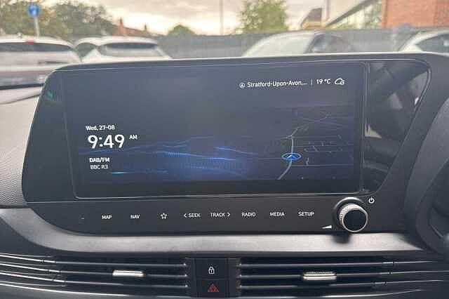 Hyundai I20 1.0T GDi 48V MHD Premium 5dr DCT White