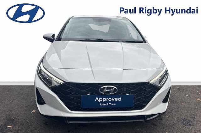 Hyundai I20 1.0T GDi 48V MHD Premium 5dr DCT White