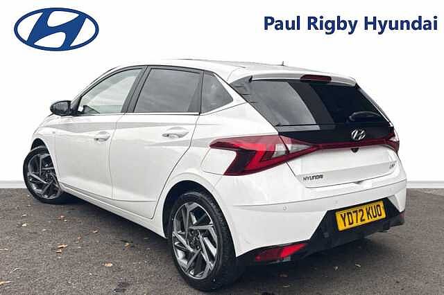Hyundai I20 1.0T GDi 48V MHD Premium 5dr DCT White