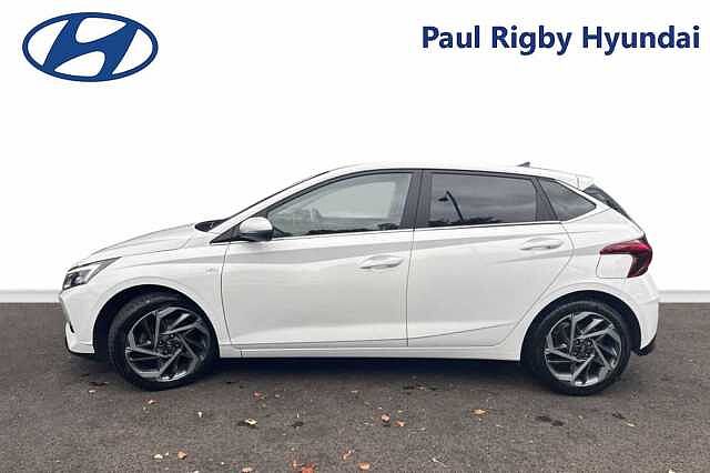 Hyundai I20 1.0T GDi 48V MHD Premium 5dr DCT White
