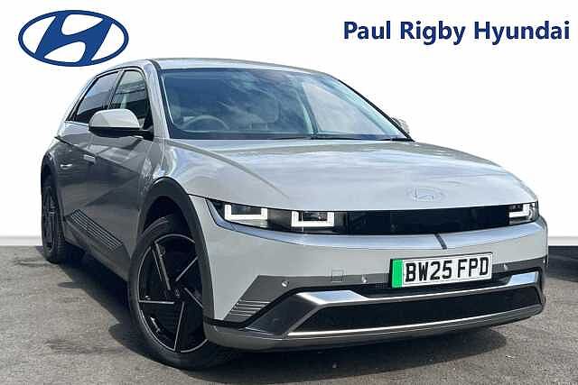 Hyundai IONIQ 5 239kW Ultimate 84 kWh 5dr AWD Auto Grey
