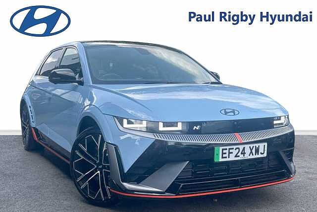 Hyundai IONIQ 5 N 478kW 84 kWh 5dr Auto Blue