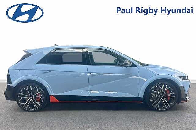 Hyundai IONIQ 5 N 478kW 84 kWh 5dr Auto Blue