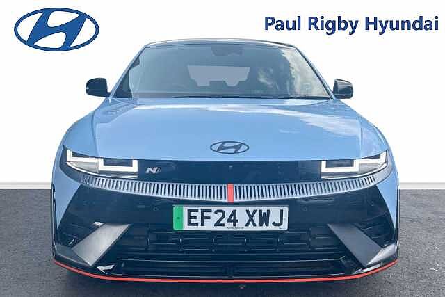 Hyundai IONIQ 5 N 478kW 84 kWh 5dr Auto Blue