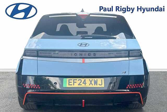 Hyundai IONIQ 5 N 478kW 84 kWh 5dr Auto Blue
